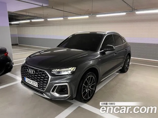 Audi Q5 45 TFSI Quattro Premium Sportback