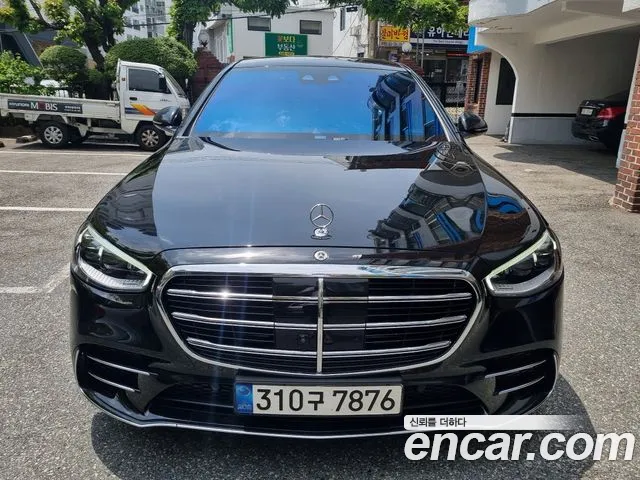 Mercedes-Benz S-class S500L 4MATIC
