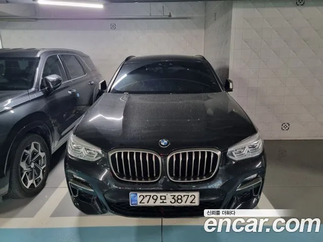 BMW X4 xDrive M40i