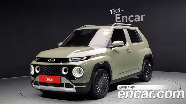 Hyundai Casper Turbo Inspiration