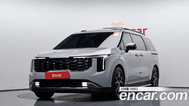 Kia Carnival Gasoline 9-Seater Gravity