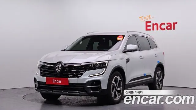 Renault-Korea (Samsung) QM6 2.0 LPe RE 2WD