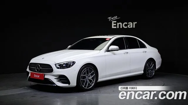 Mercedes-Benz E-class E220d 4MATIC AMG Line
