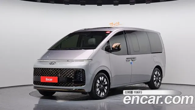 Hyundai Staria Inspiration