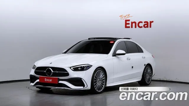 Mercedes-Benz C-Class C300 4MATIC AMG Line