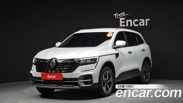 Renault-Korea (Samsung) QM6 2.0 LPe RE 2WD