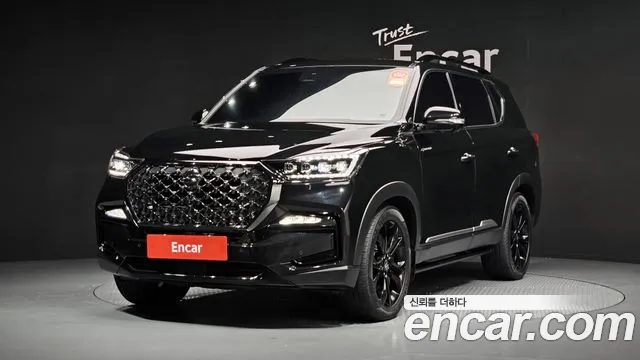 KG Mobility (Ssangyong) Rexton The Black