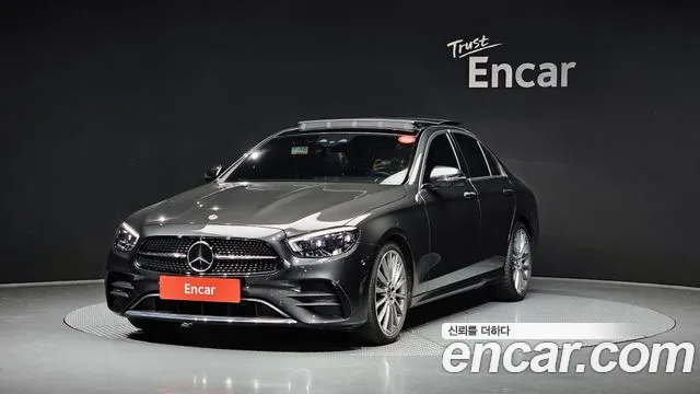Mercedes-Benz E-class E350 4MATIC AMG Line