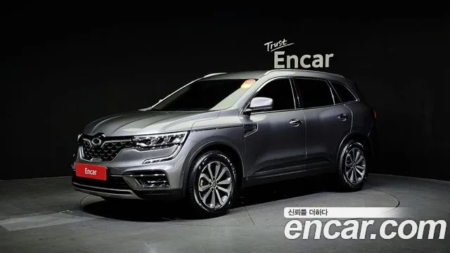 Renault-Korea (Samsung) QM6 2.0 GDe RE 2WD