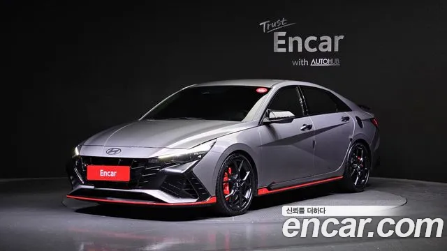 Hyundai AVANTE 2.0 N