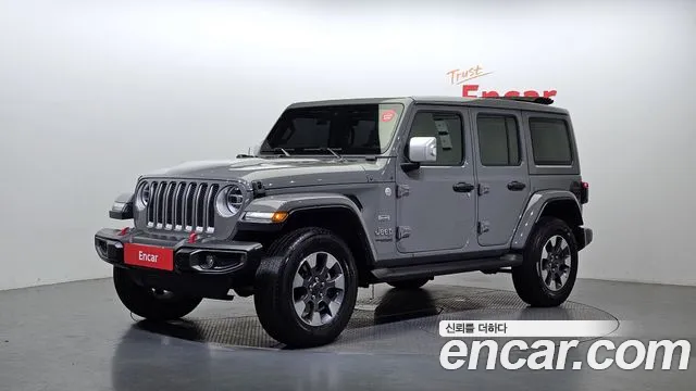 Jeep Wrangler 2.0 Overland Power Top 4Door