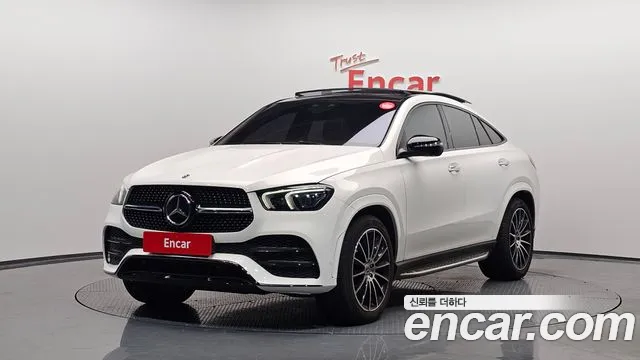 Mercedes-Benz GLE-Class GLE400d 4MATIC Coupe