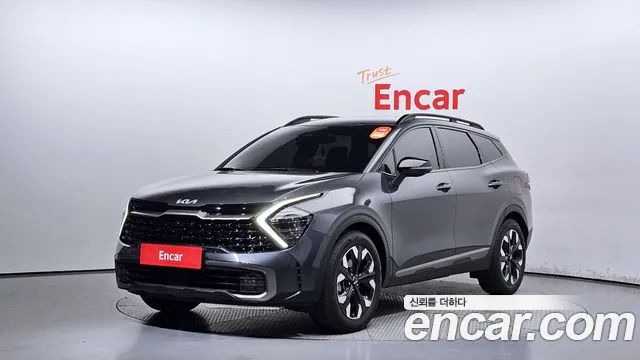 Kia Sportage Signature Gravity