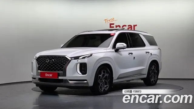 Hyundai Palisade Calligraphy