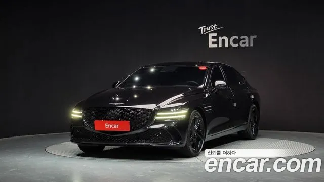 Genesis G80 Black