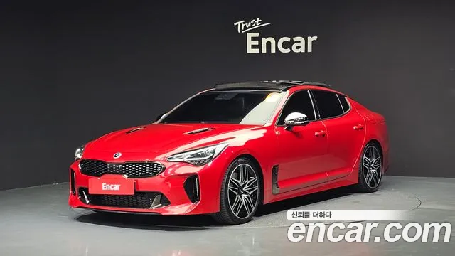 Kia Stinger 3.3 GT Masters Turbo Package
