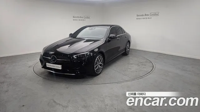 Mercedes-Benz E-class E220d 4MATIC AMG Line