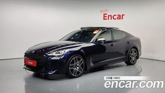 Kia Stinger 2.5 Masters