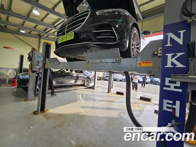 Mercedes-Benz S-class S450 d 4MATIC