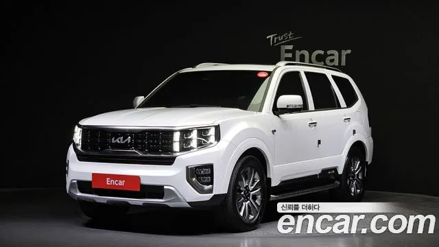 Kia Mohave Masters