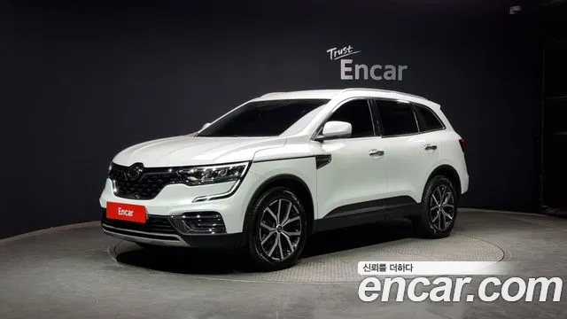 Renault-Korea (Samsung) QM6 2.0 LPe RE Signature 2WD