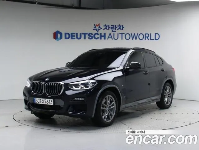 BMW X4 xDrive20i M Sports X Onlile Exclusive Edition