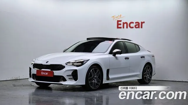 Kia Stinger 2.5 Masters