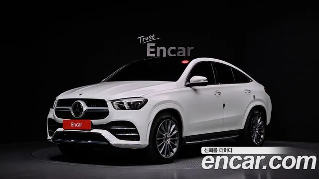 Mercedes-Benz GLE-Class GLE400d 4MATIC Coupe