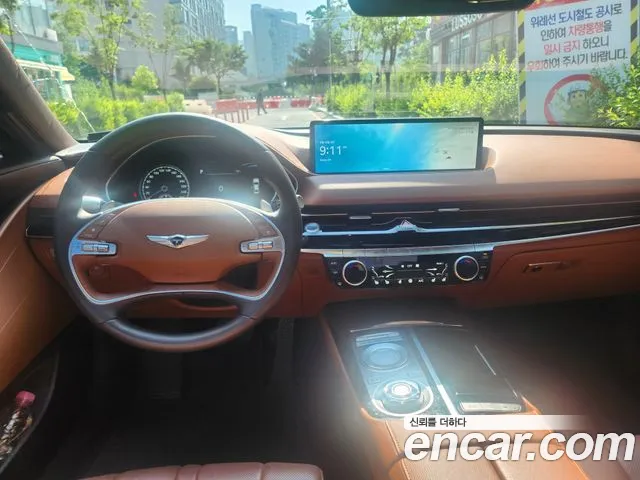 Genesis G80 Gasoline 2.5 Turbo AWD