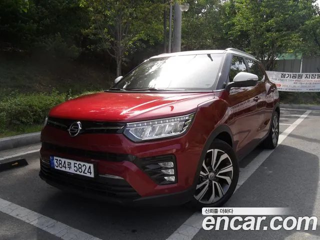KG Mobility (Ssangyong) TIBOLI UPBEAT