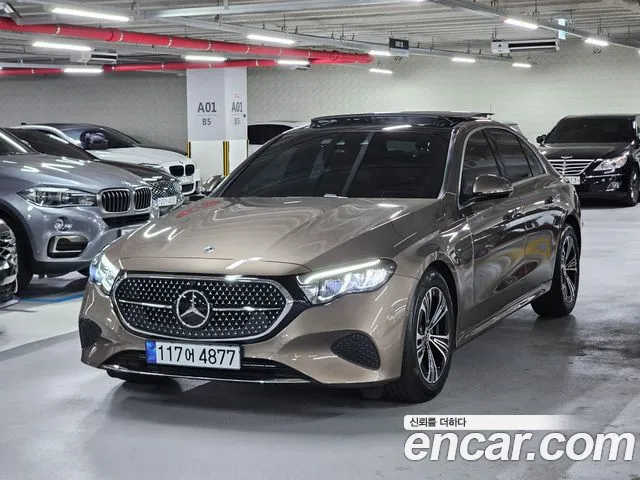 Mercedes-Benz E-class E200 Avantgarde