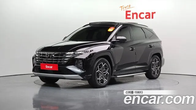 Hyundai Tucson N Line Inspiration