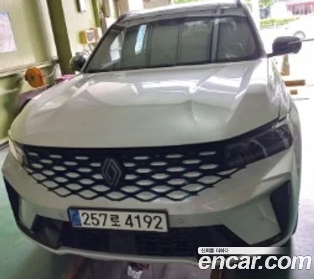 Renault-Korea (Samsung) Grand Koleos 1.5 E-TECH Esprit Alphine 2WD