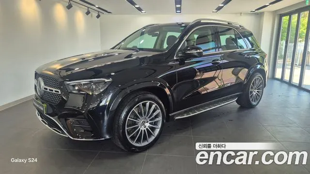 Mercedes-Benz GLE-Class GLE450 4MATIC