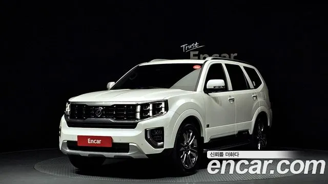 Kia Mohave Masters