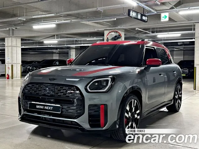 Mini Countryman ALL4 JCW