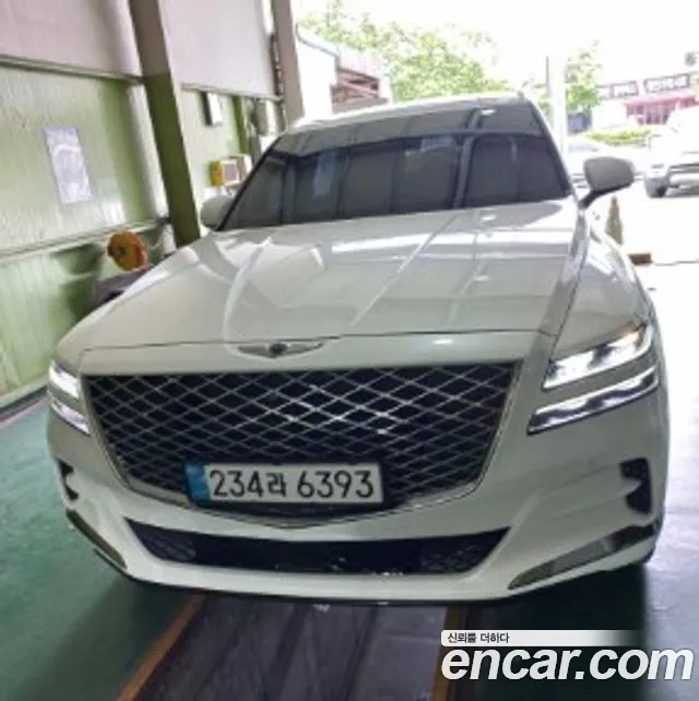 Genesis GV80 3.5T Gasoline AWD
