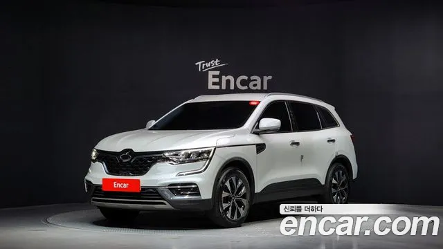 Renault-Korea (Samsung) QM6 2.0 LPe RE 2WD
