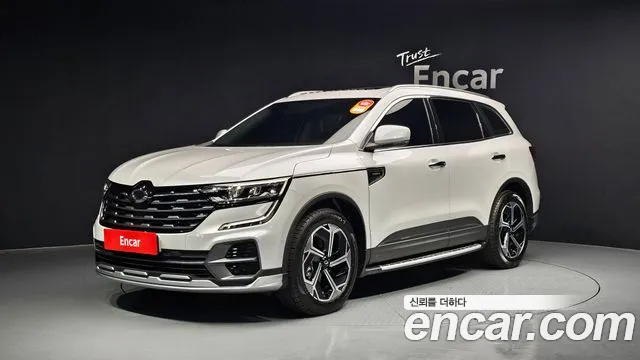 Renault-Korea (Samsung) QM6 2.0 GDe PREMIERE 2WD