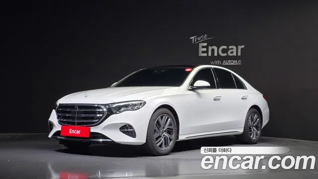 Mercedes-Benz E-class E220d 4MATIC Exclusive