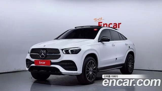 Mercedes-Benz GLE-Class GLE400d 4MATIC Coupe