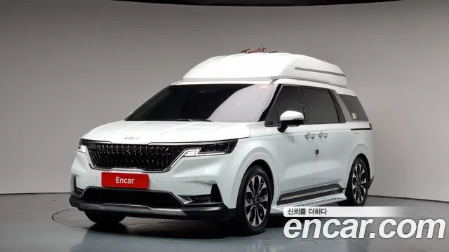 Kia Carnival Gasoline 9-seater Limousine(Special vehicle)
