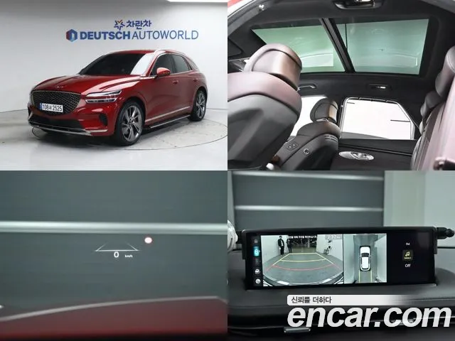 Genesis GV70 3.5T Gasoline AWD