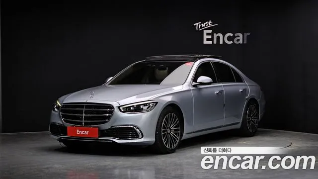 Mercedes-Benz S-class S350 d