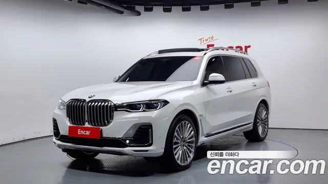 BMW X7 xDrive 40d Design Pure Excellence 7-Seater
