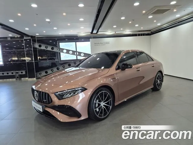 Mercedes-Benz A-Class AMG A35 4MATIC Sedan
