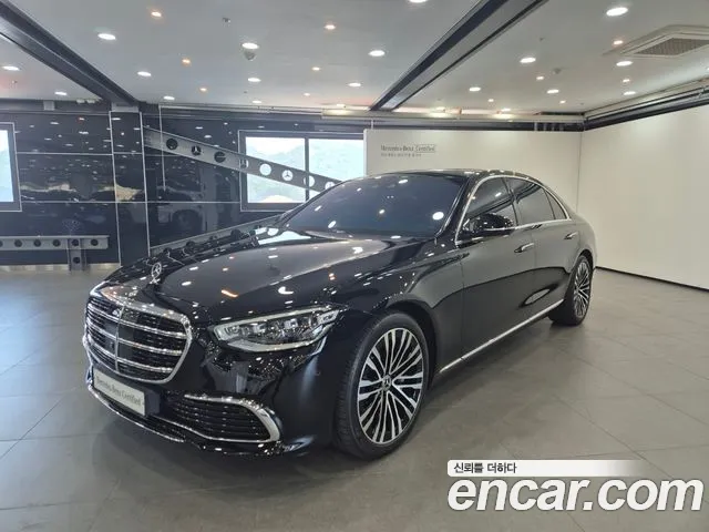 Mercedes-Benz S-class S580L 4MATIC