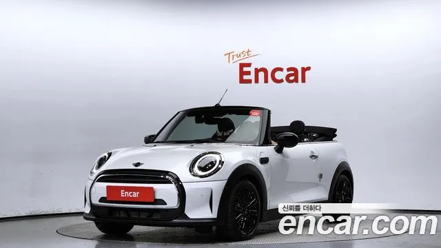 Mini Cooper Convertible Third Generation