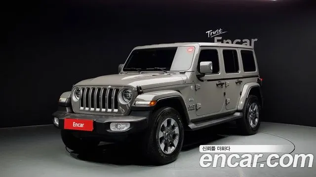 Jeep Wrangler 2.0 Overland 4Door