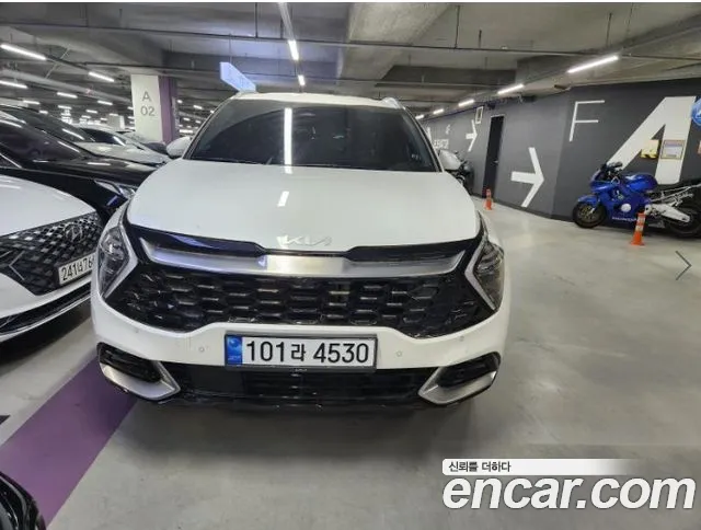 Kia Sportage Signature 4WD
